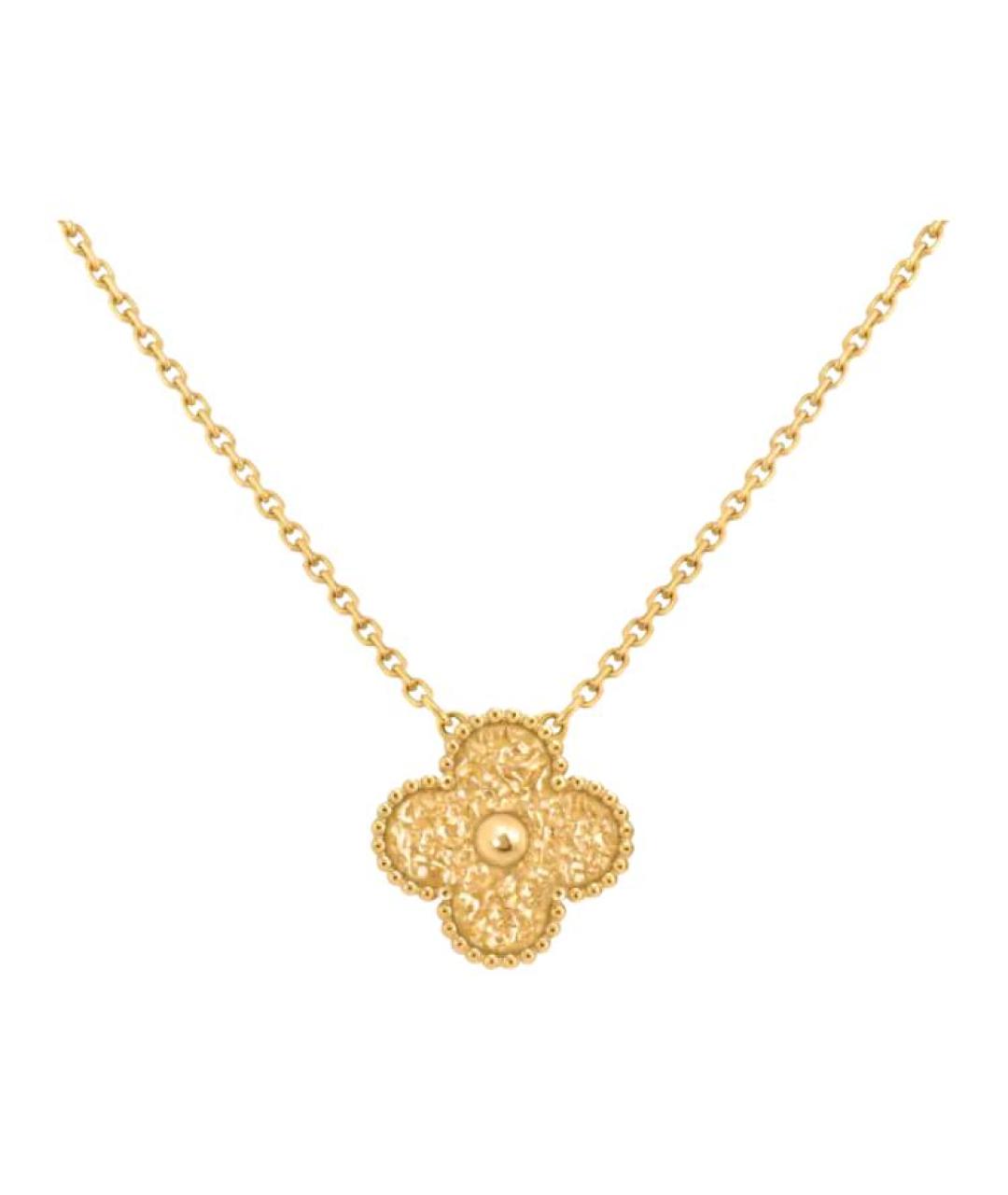 VAN CLEEF & ARPELS Золотая цепочка, фото 1