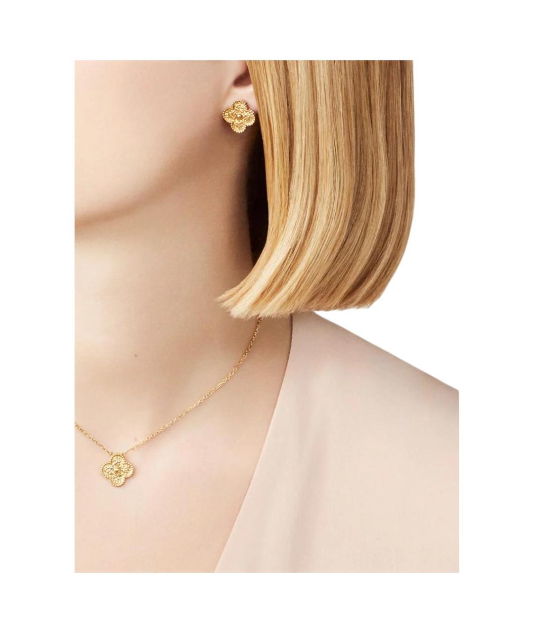 VAN CLEEF & ARPELS Золотая цепочка, фото 5