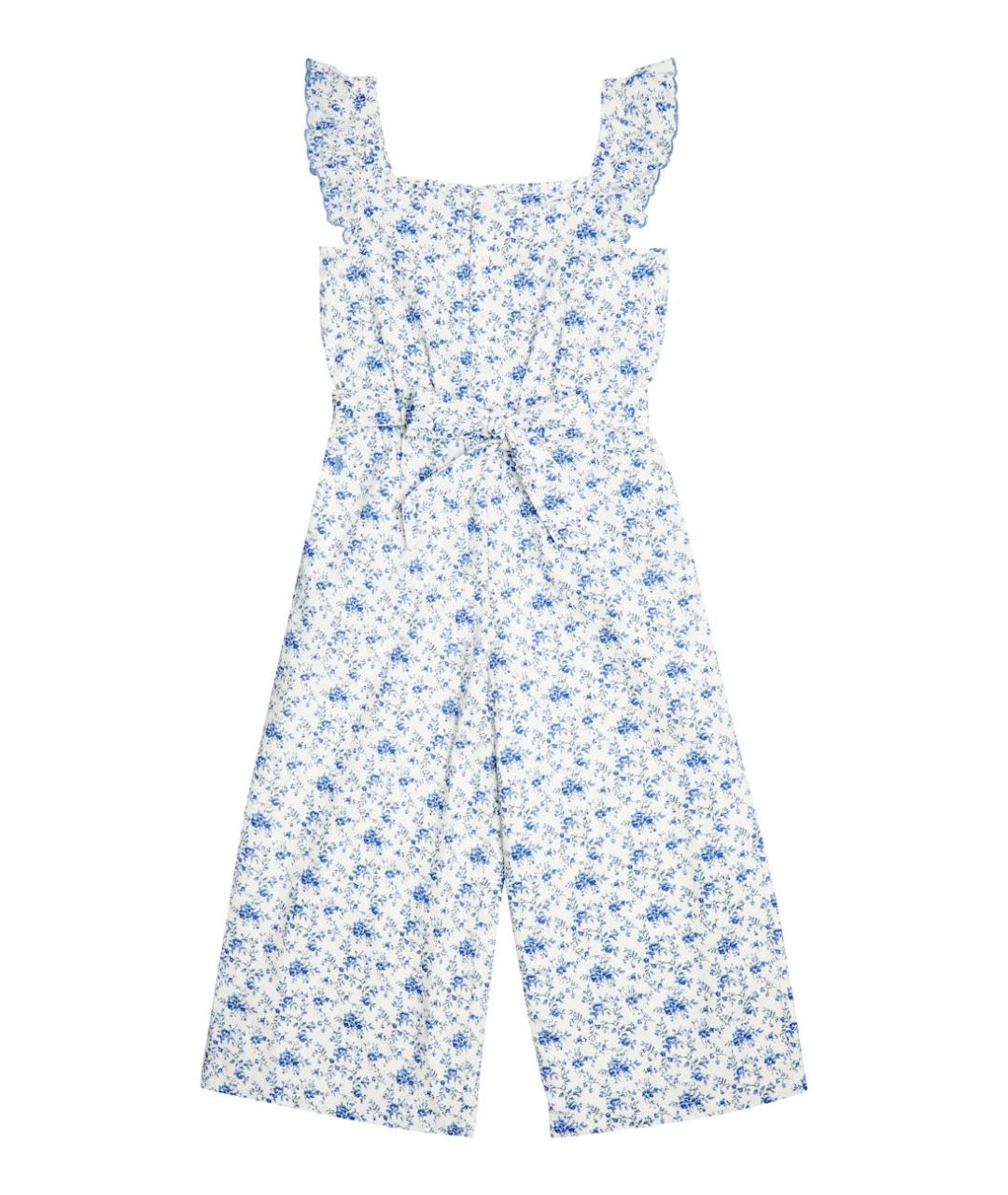 POLO RALPH LAUREN Мульти хлопковый комбинезон, фото 4