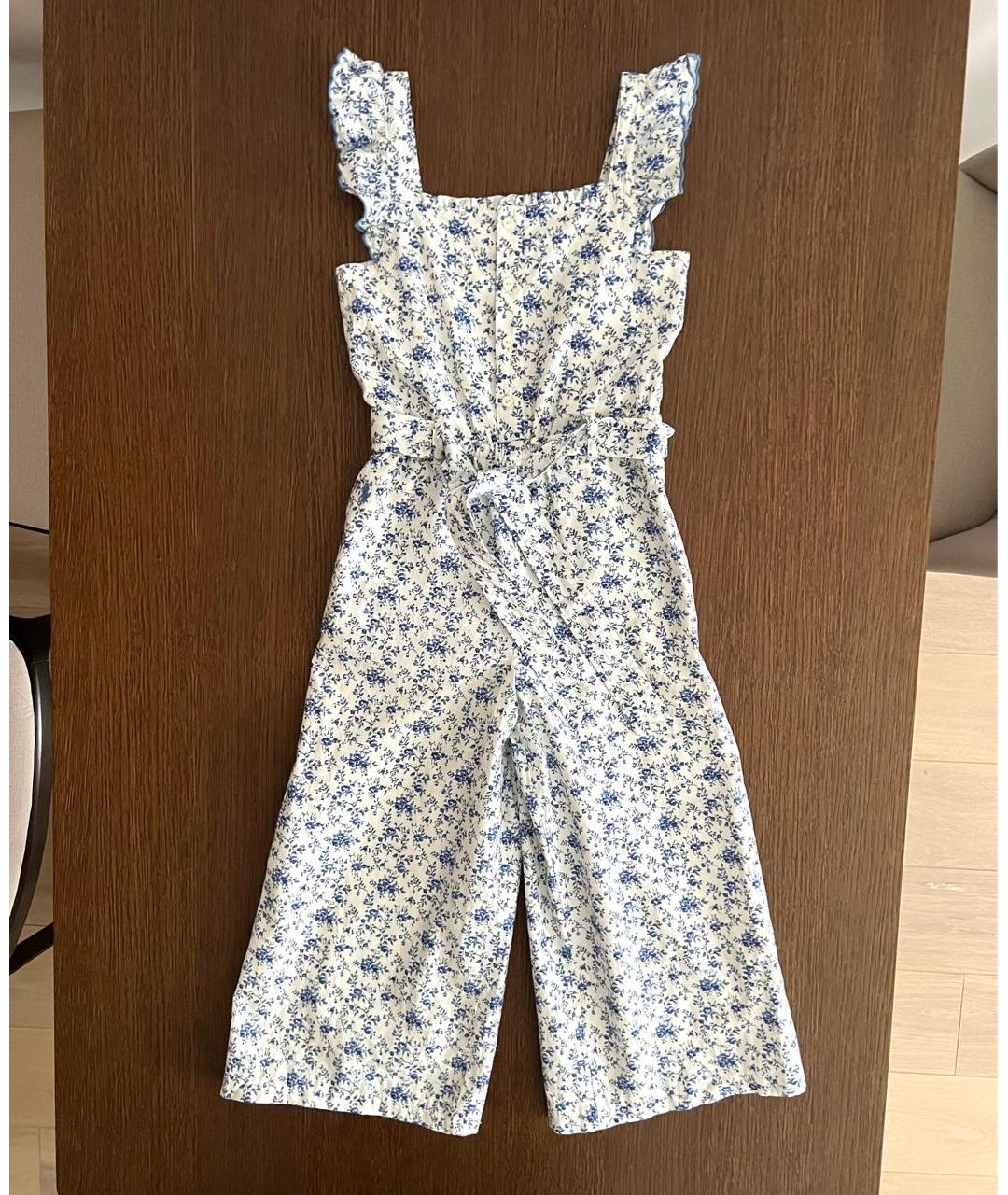 POLO RALPH LAUREN Мульти хлопковый комбинезон, фото 3