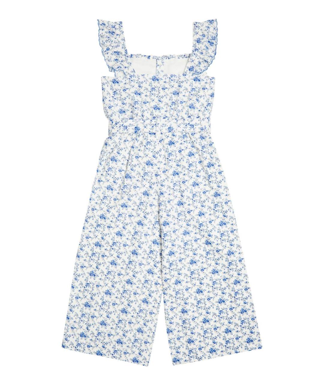 POLO RALPH LAUREN Мульти хлопковый комбинезон, фото 2