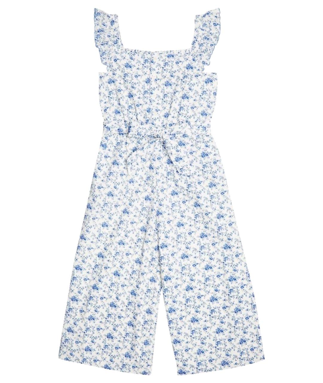 POLO RALPH LAUREN Мульти хлопковый комбинезон, фото 1