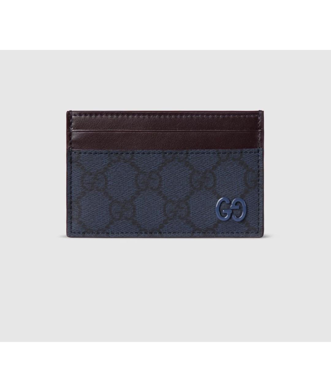 GUCCI Темно-синий кардхолдер, фото 5