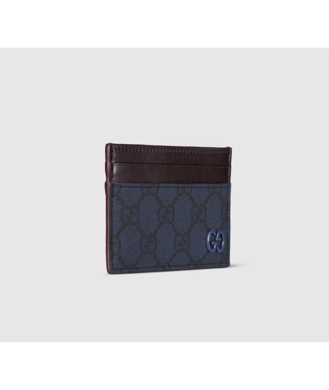 GUCCI Темно-синий кардхолдер, фото 3
