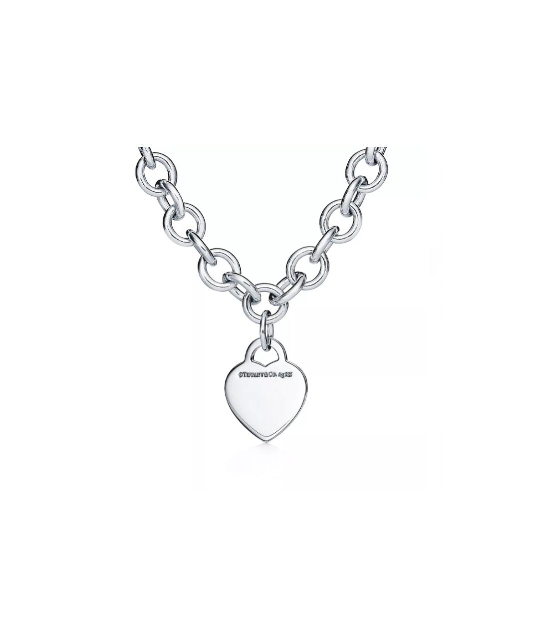 TIFFANY&CO Серебряная цепочка, фото 2