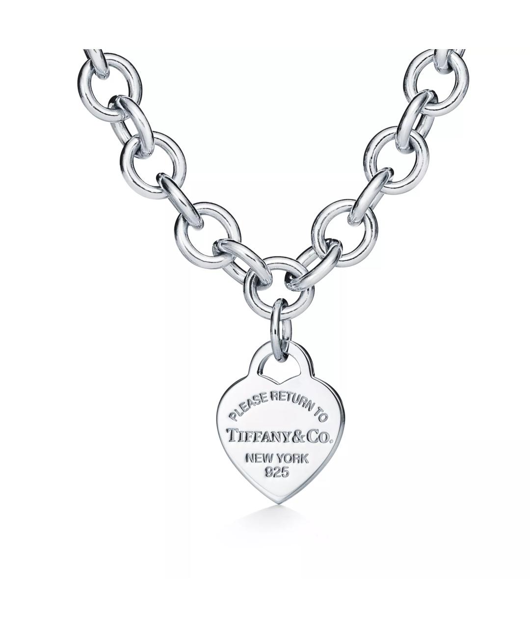 TIFFANY&CO Серебряная цепочка, фото 1