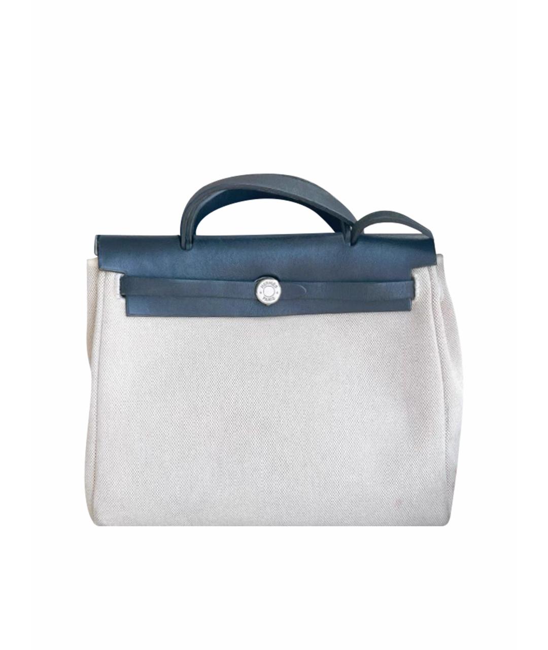 HERMES Тканевая сумка через плечо, фото 1