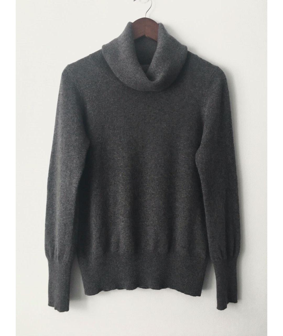 Jaeger LeCoultre Серый кашемировый джемпер / свитер, фото 9