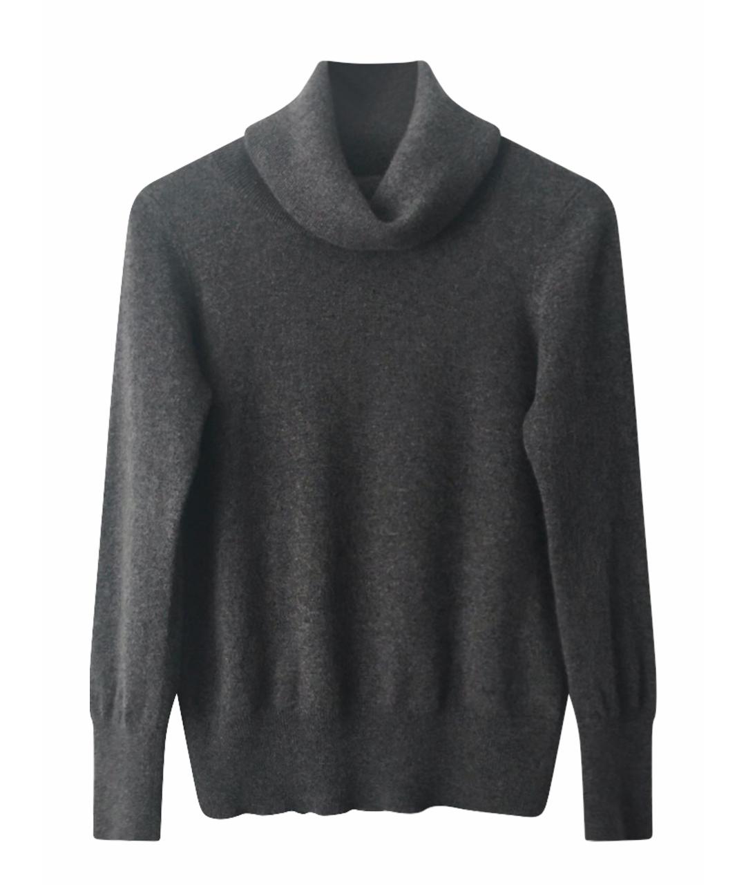 Jaeger LeCoultre Серый кашемировый джемпер / свитер, фото 1