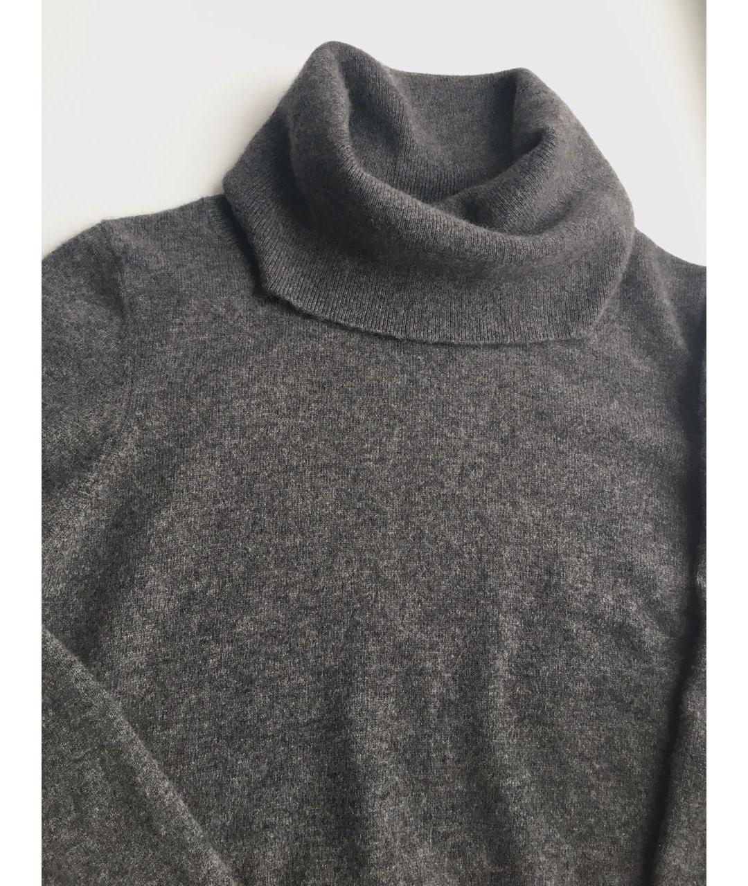 Jaeger LeCoultre Серый кашемировый джемпер / свитер, фото 5