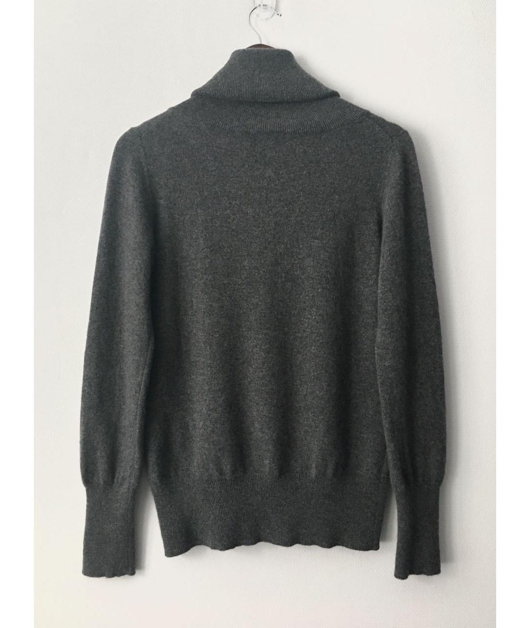 Jaeger LeCoultre Серый кашемировый джемпер / свитер, фото 7