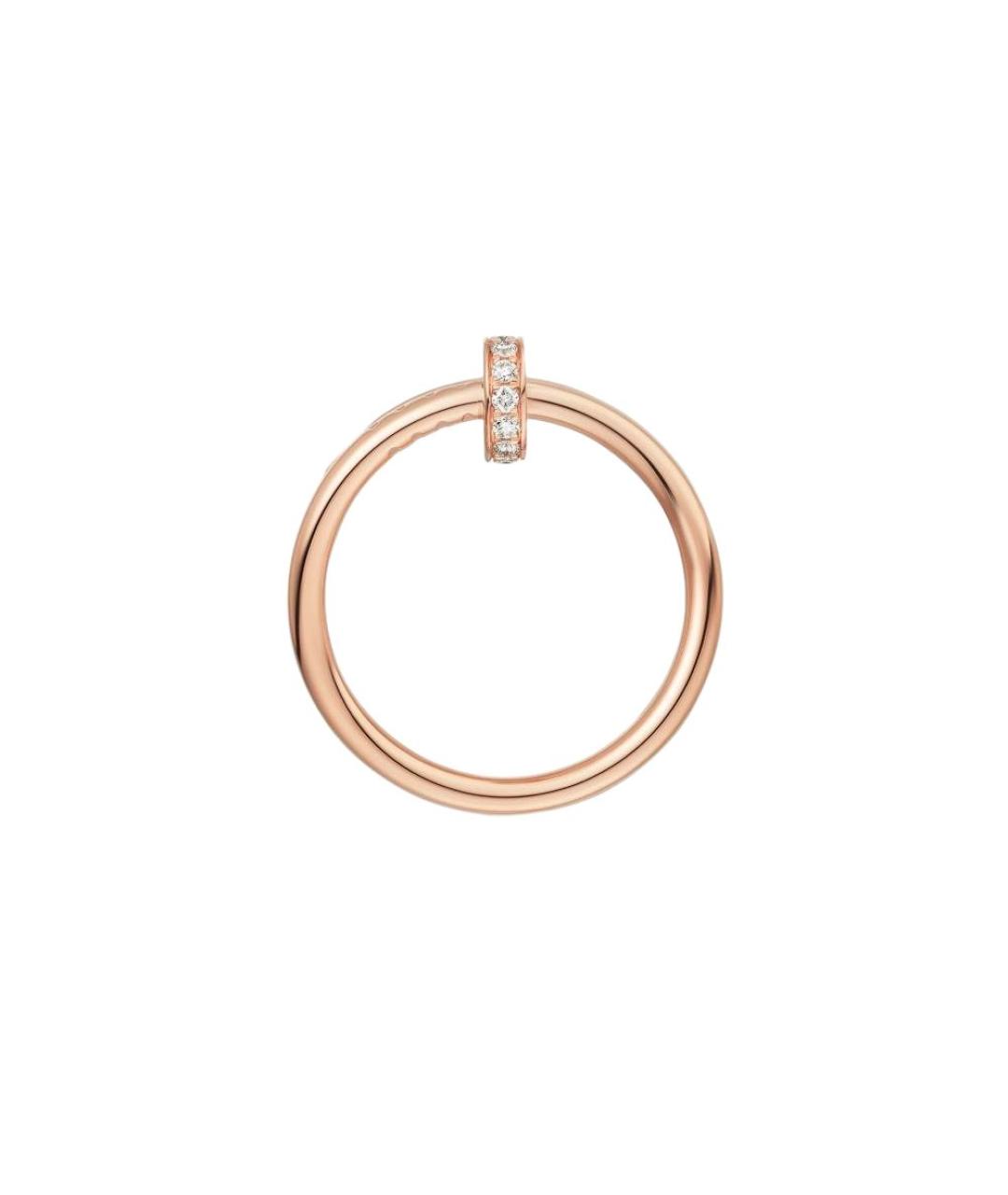 CARTIER Кольцо из розового золота, фото 2