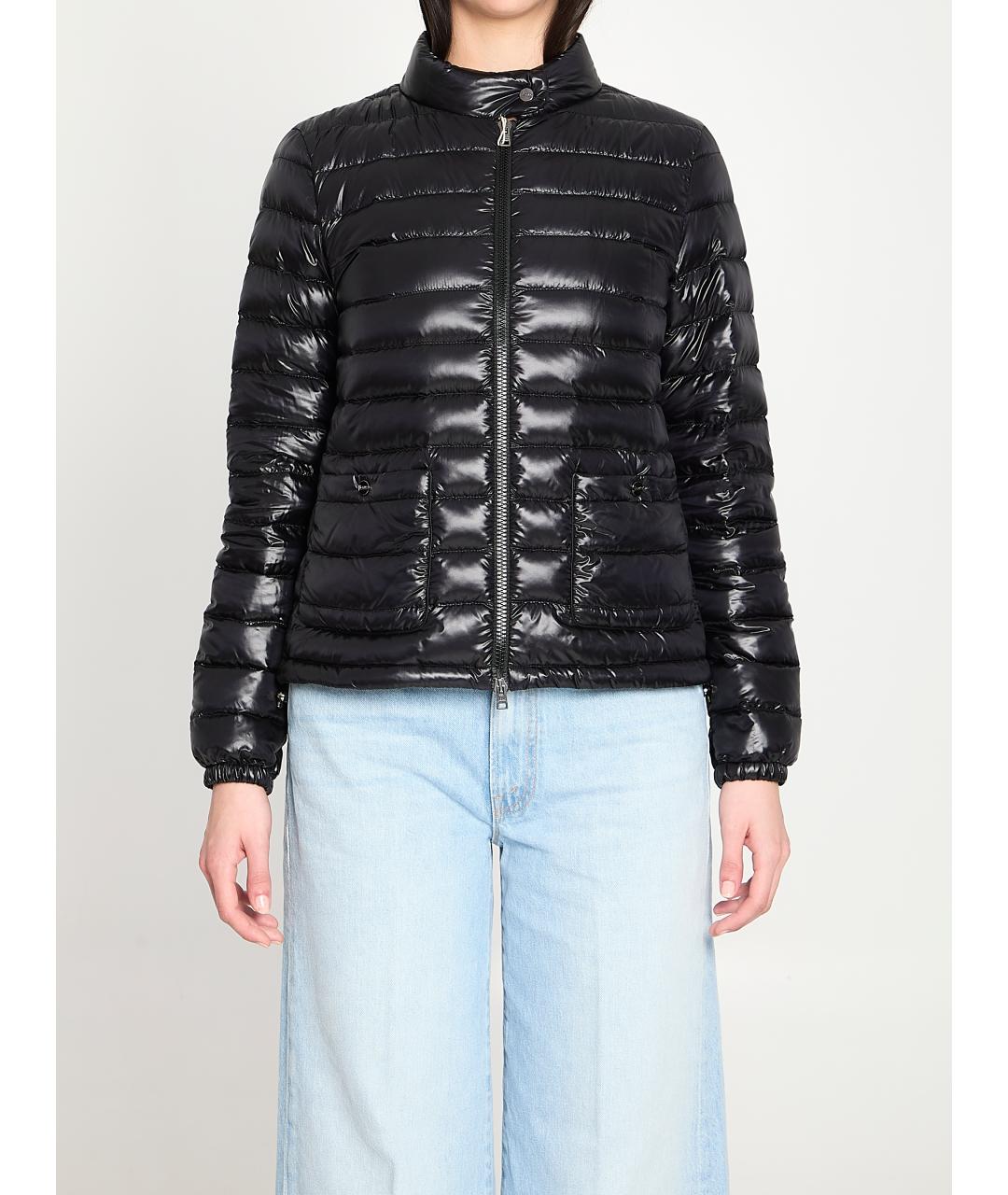 HERNO Черная полиамидовая куртка, фото 5