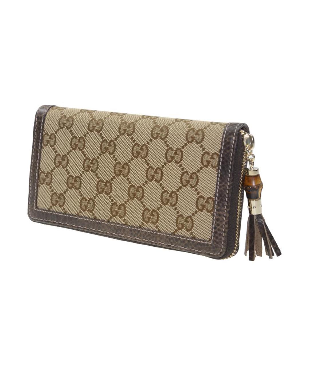 GUCCI Бежевый кошелек, фото 2