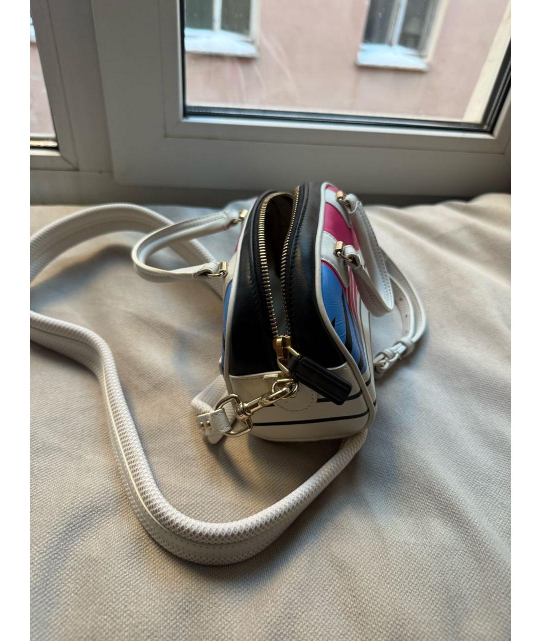 CHRISTIAN DIOR Мульти кожаная сумка через плечо, фото 3