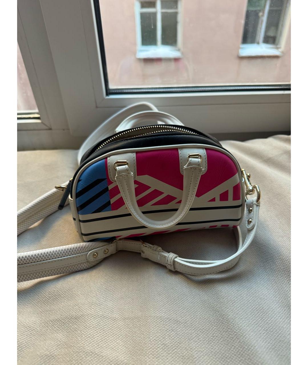 CHRISTIAN DIOR Мульти кожаная сумка через плечо, фото 4