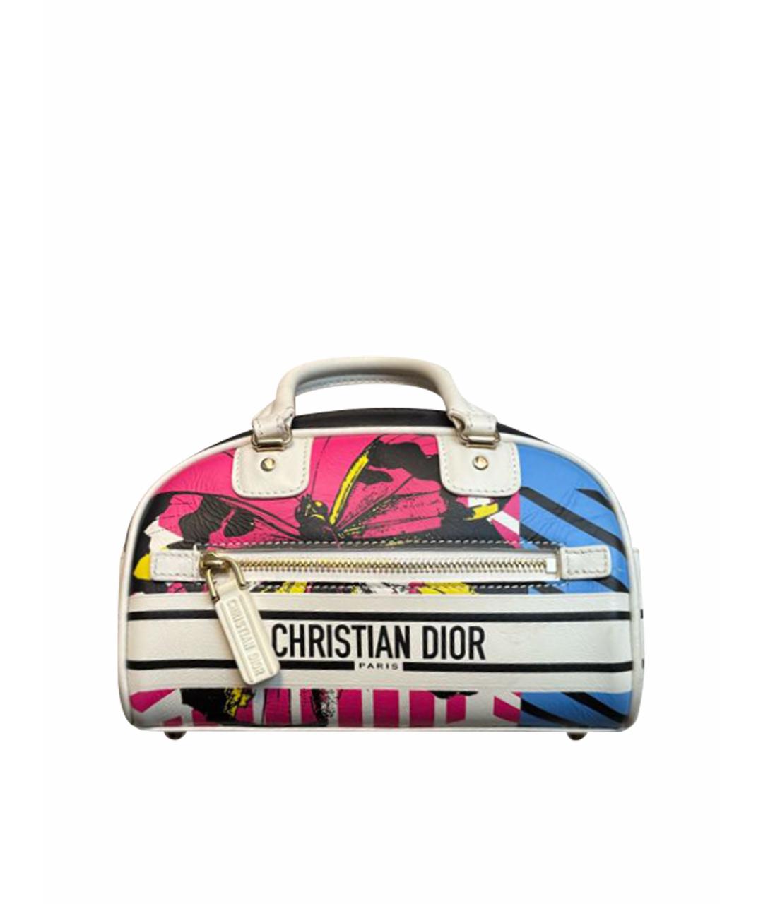 CHRISTIAN DIOR Мульти кожаная сумка через плечо, фото 1