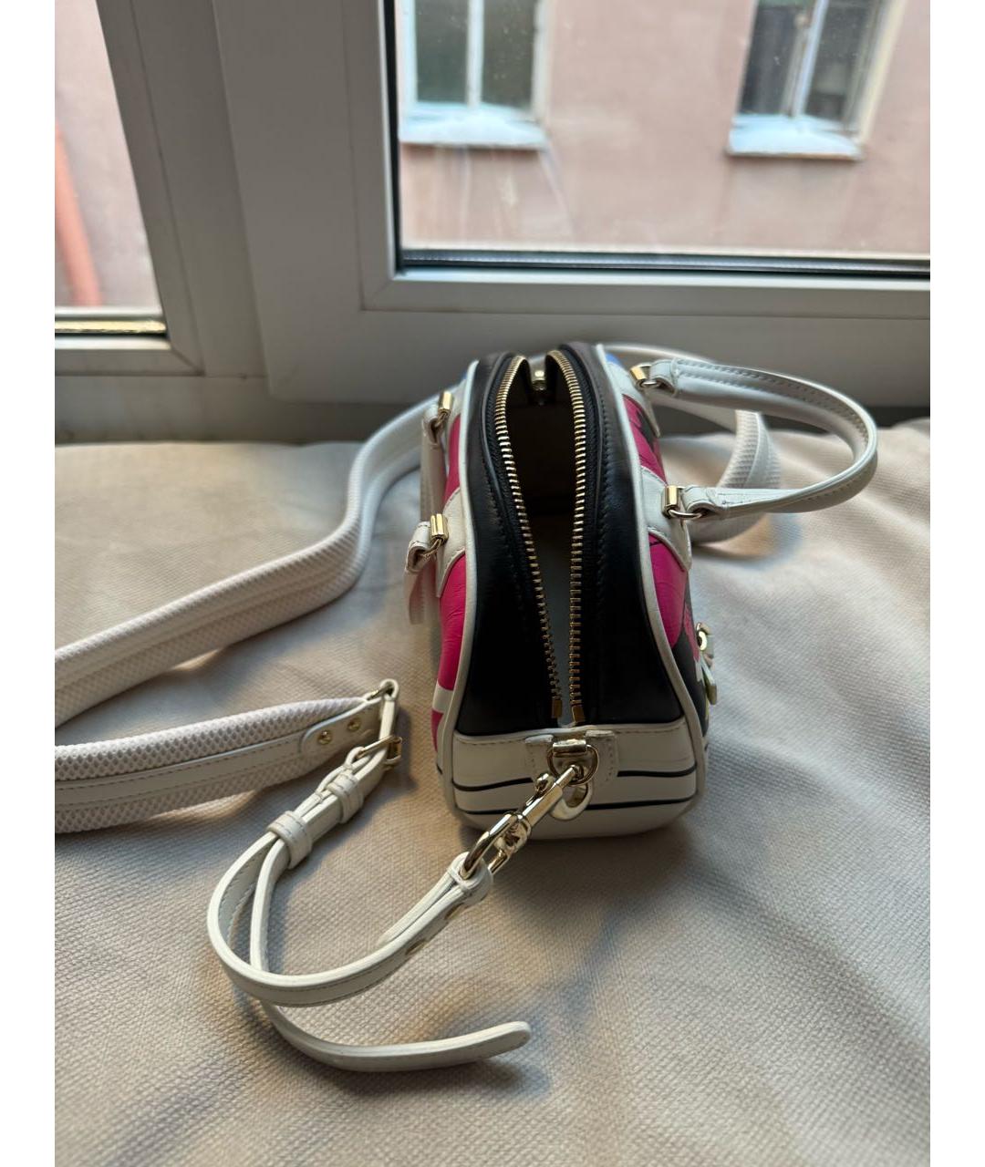 CHRISTIAN DIOR Мульти кожаная сумка через плечо, фото 6