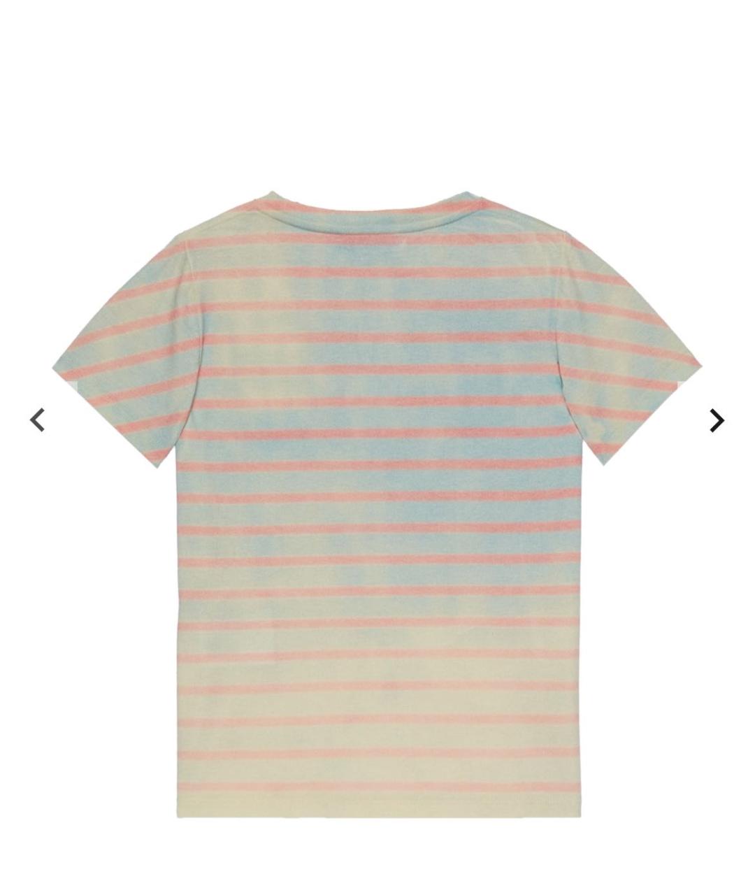 GUCCI Мульти хлопковый детская футболка / топ, фото 2