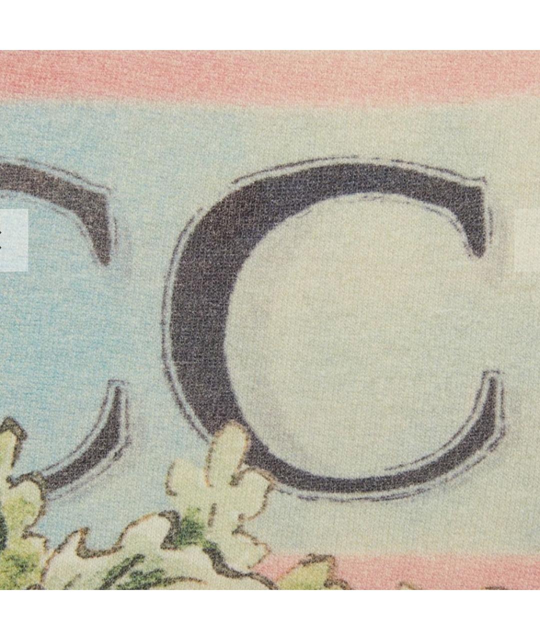 GUCCI Мульти хлопковый детская футболка / топ, фото 3