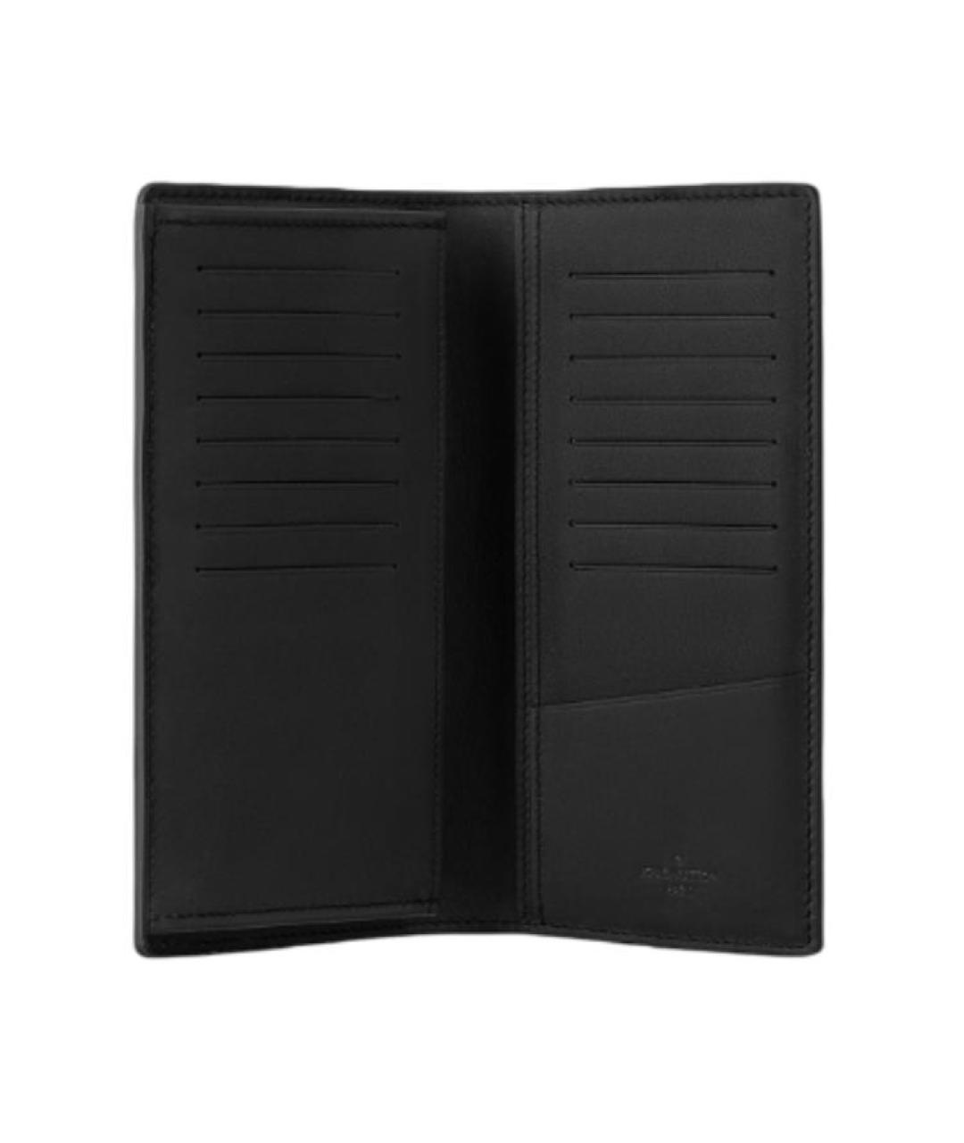 LOUIS VUITTON Черный кошелек, фото 4