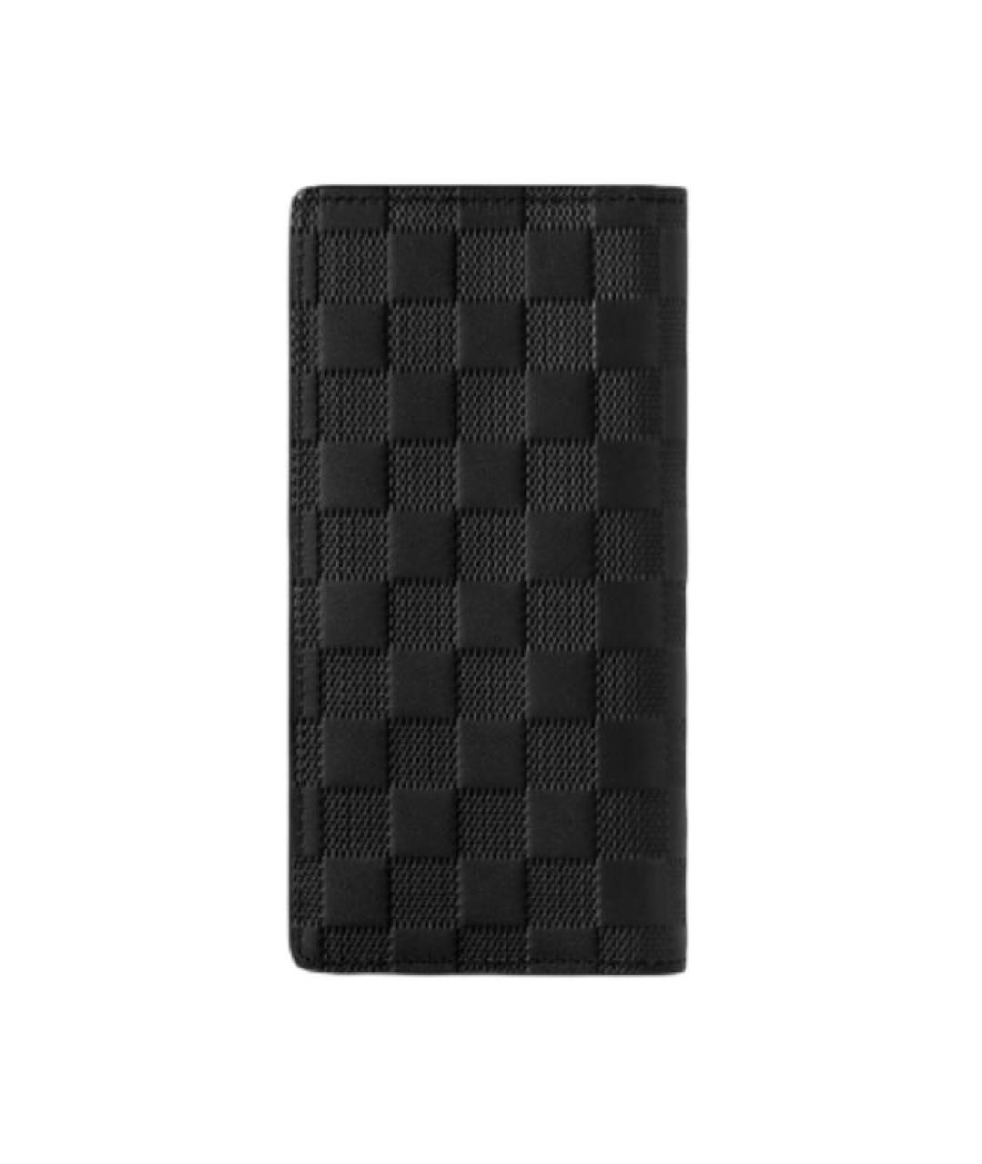 LOUIS VUITTON Черный кошелек, фото 3