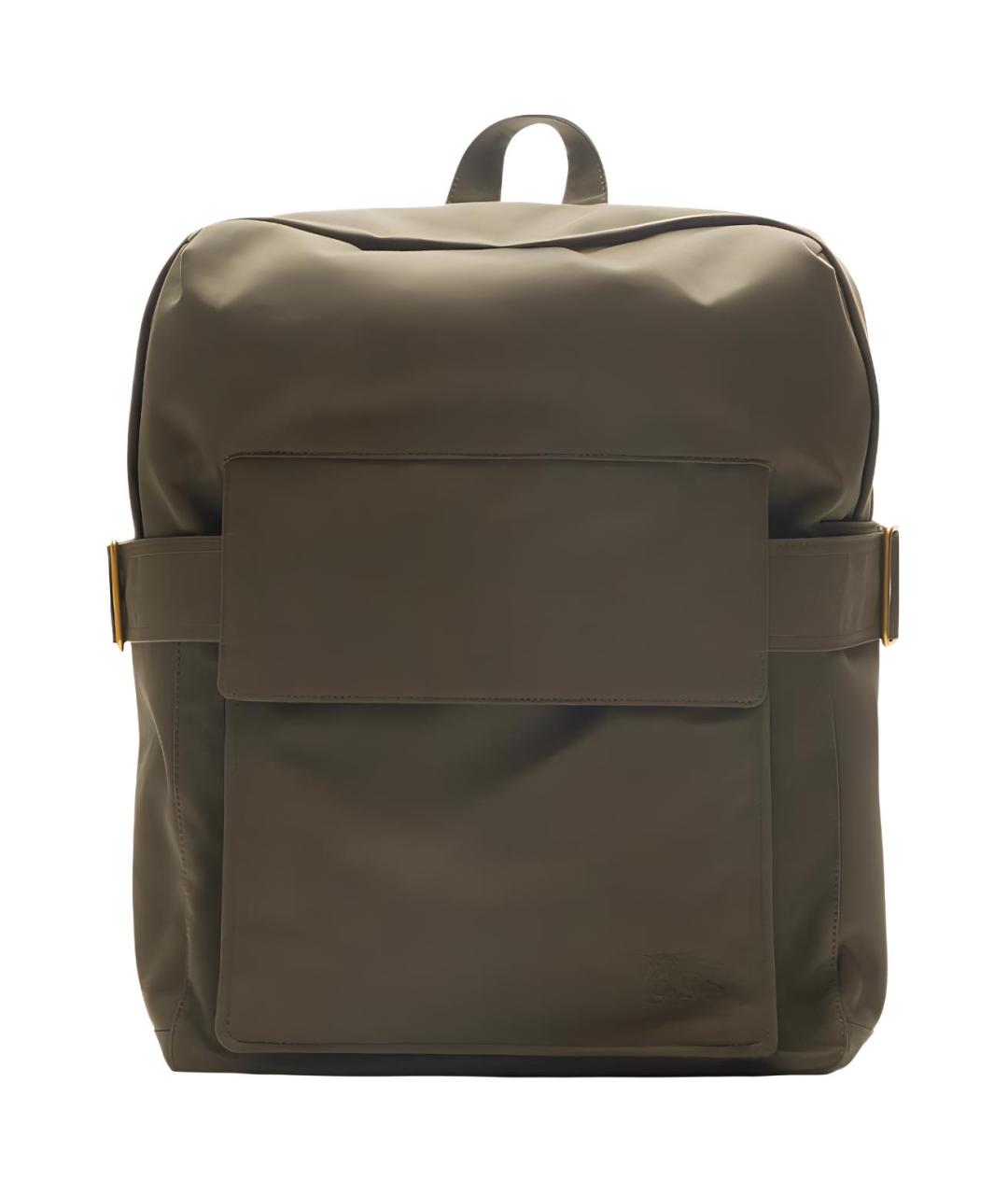 BURBERRY Коричневый рюкзак, фото 1