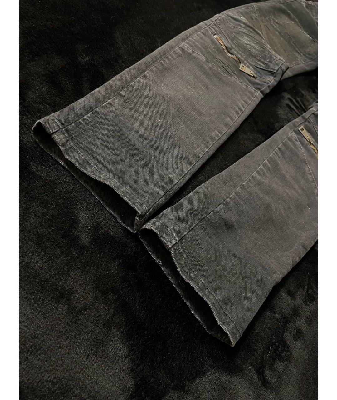 JUST CAVALLI Черные джинсы слим, фото 5