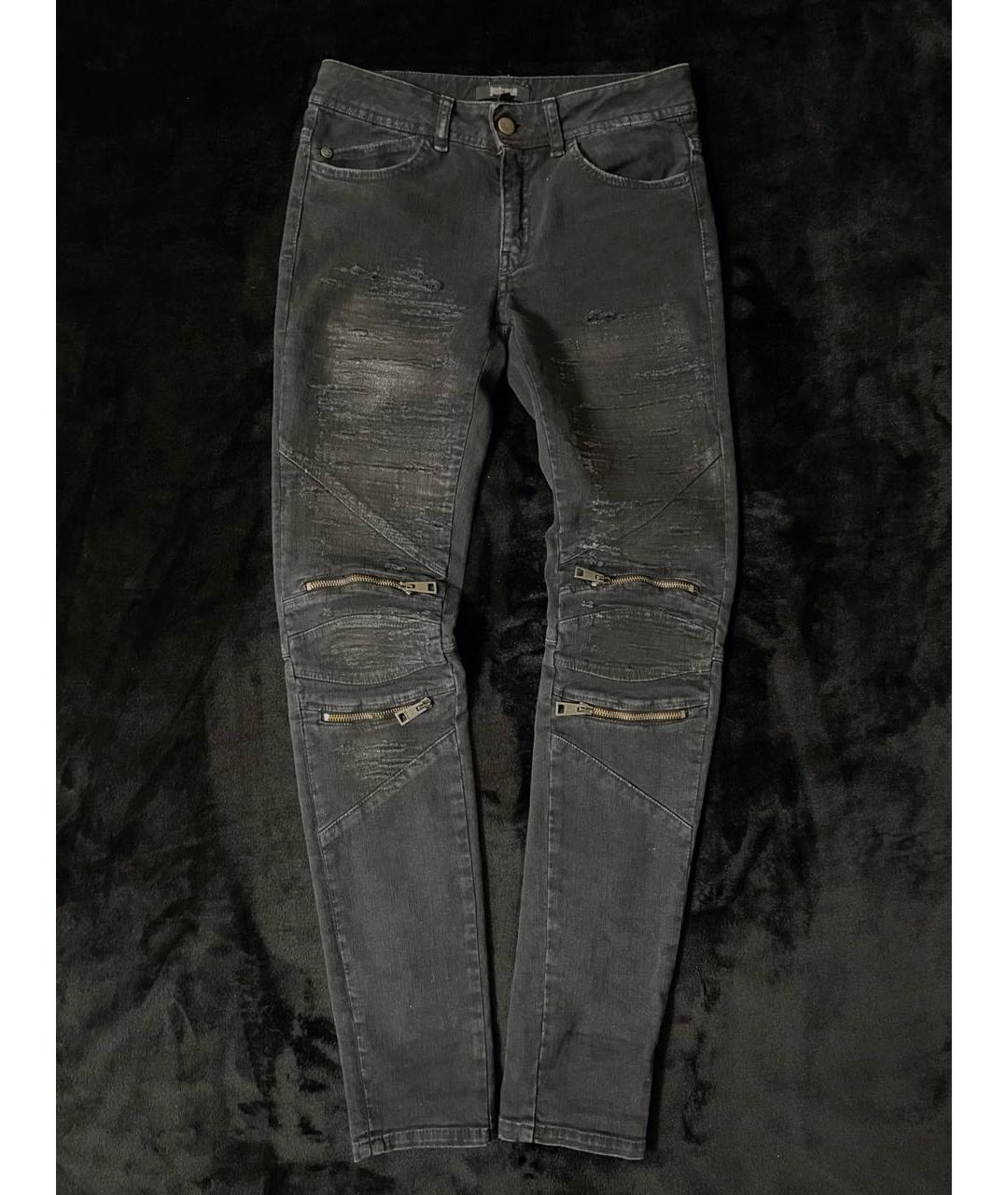 JUST CAVALLI Черные джинсы слим, фото 9