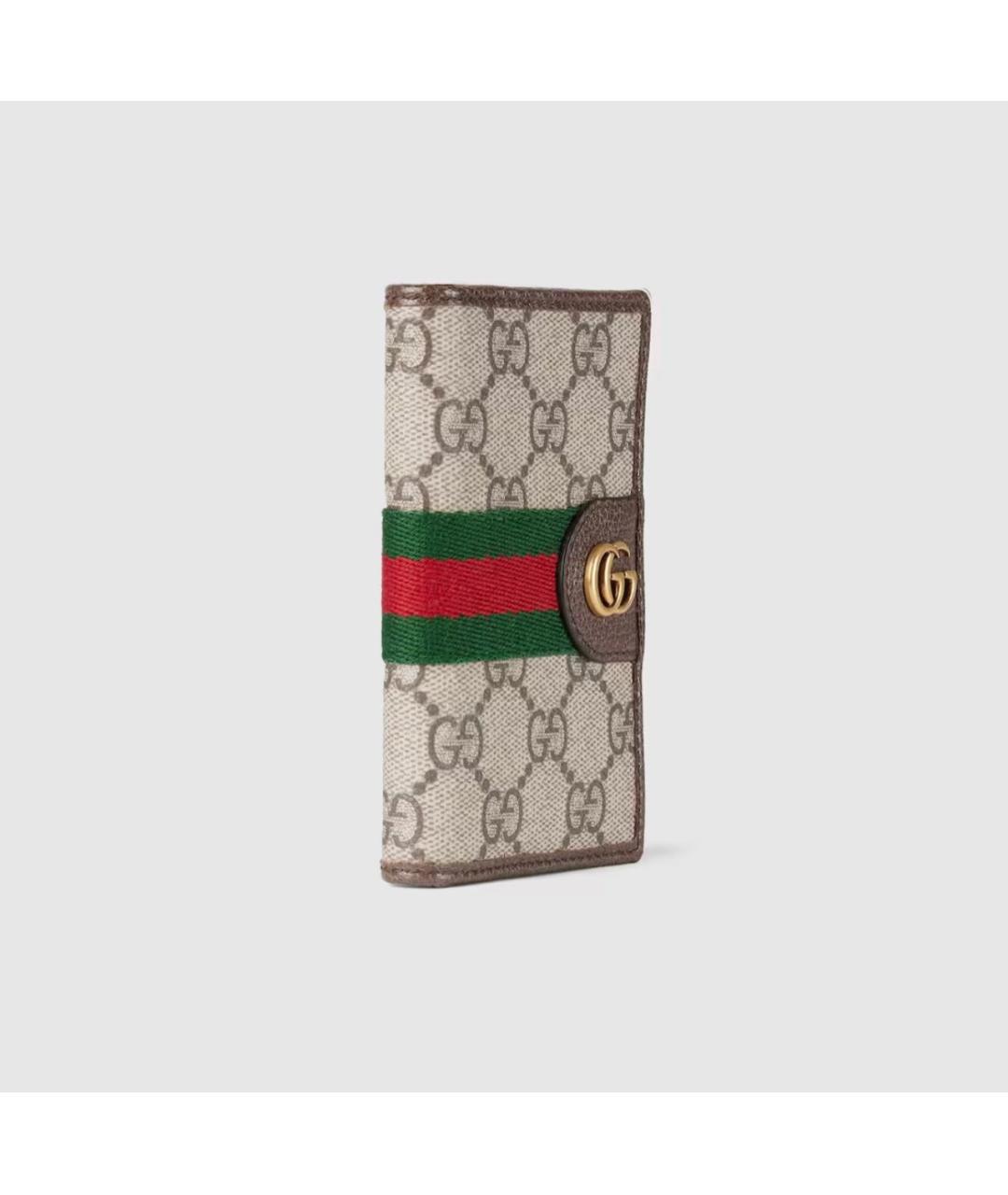 GUCCI Бежевый кардхолдер, фото 3