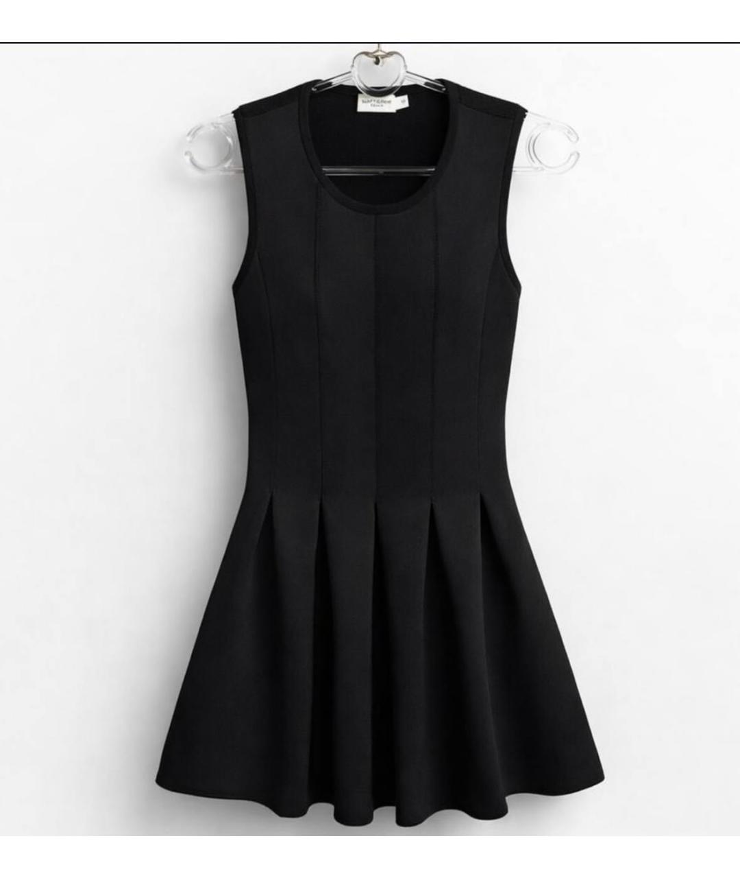 SAINT LAURENT Черное коктейльное платье, фото 7