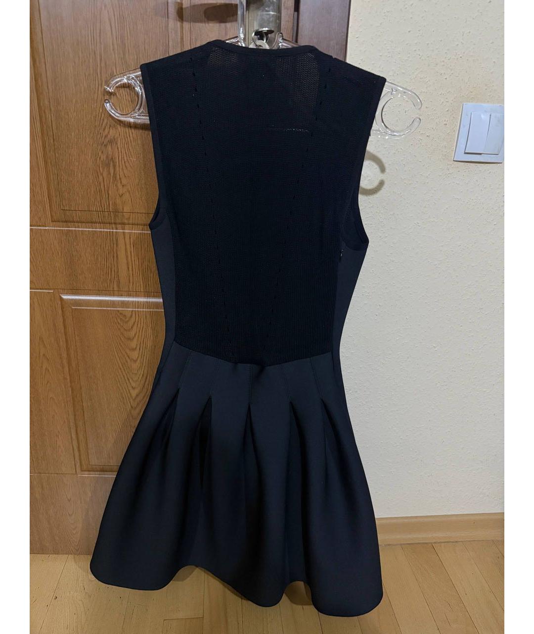 SAINT LAURENT Черное коктейльное платье, фото 4