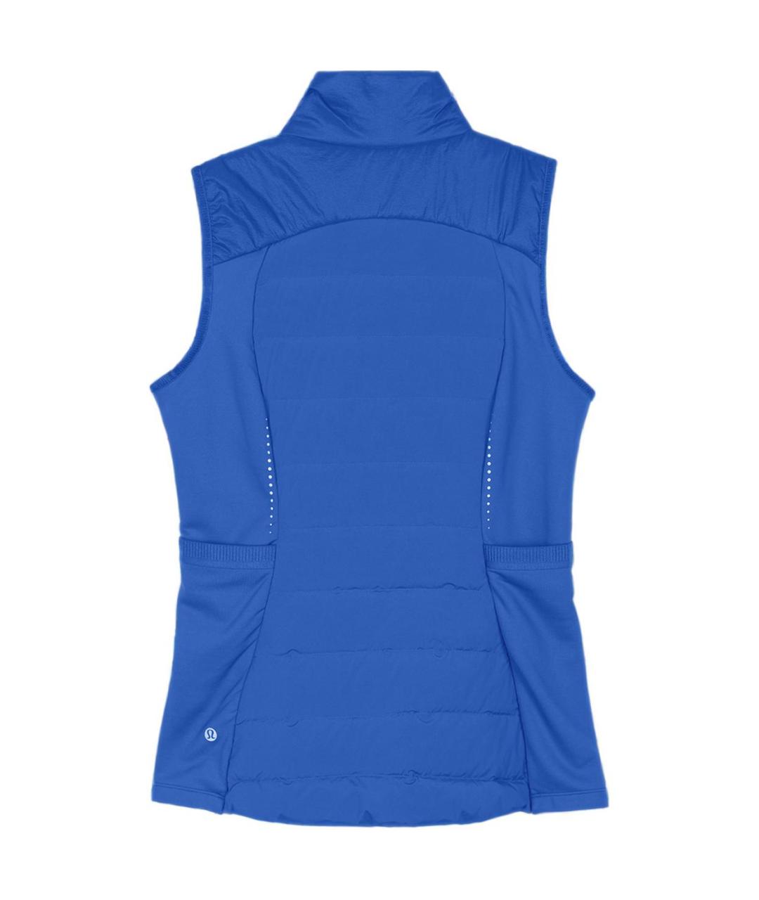 Lululemon Синий полиамидовый жилет, фото 2