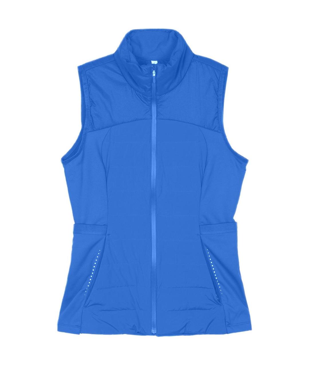 Lululemon Синий полиамидовый жилет, фото 1