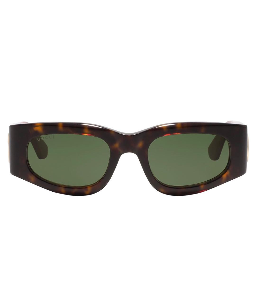 GUCCI Мульти пластиковые солнцезащитные очки, фото 5