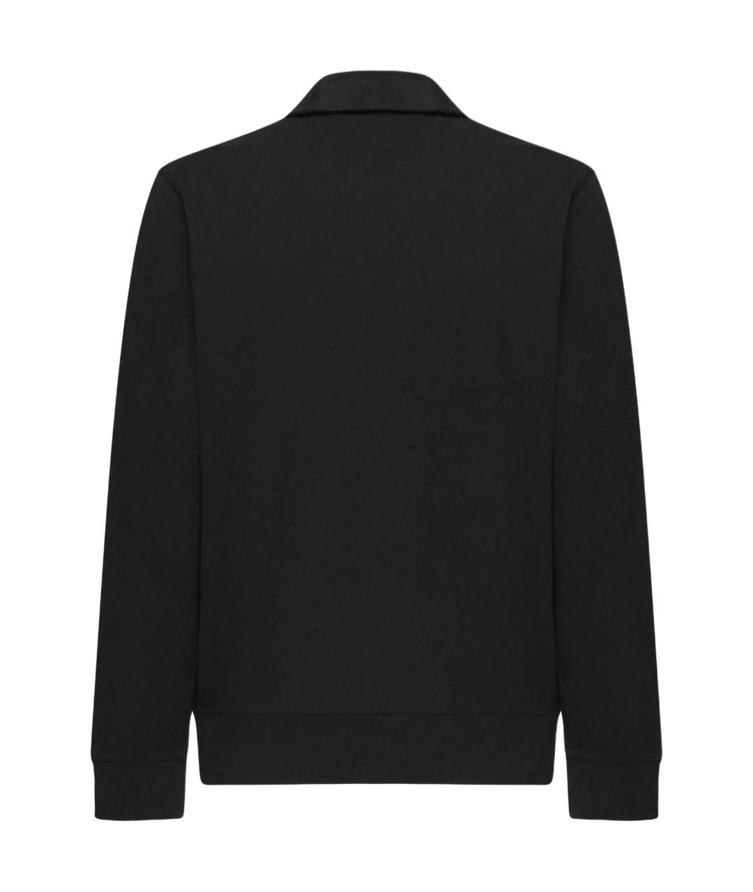 POLO RALPH LAUREN Черный кардиган, фото 2