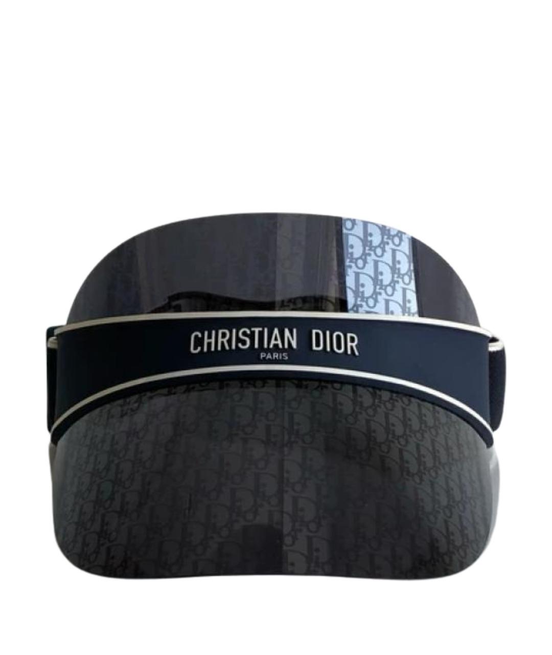 CHRISTIAN DIOR Темно-синие солнцезащитные очки, фото 1