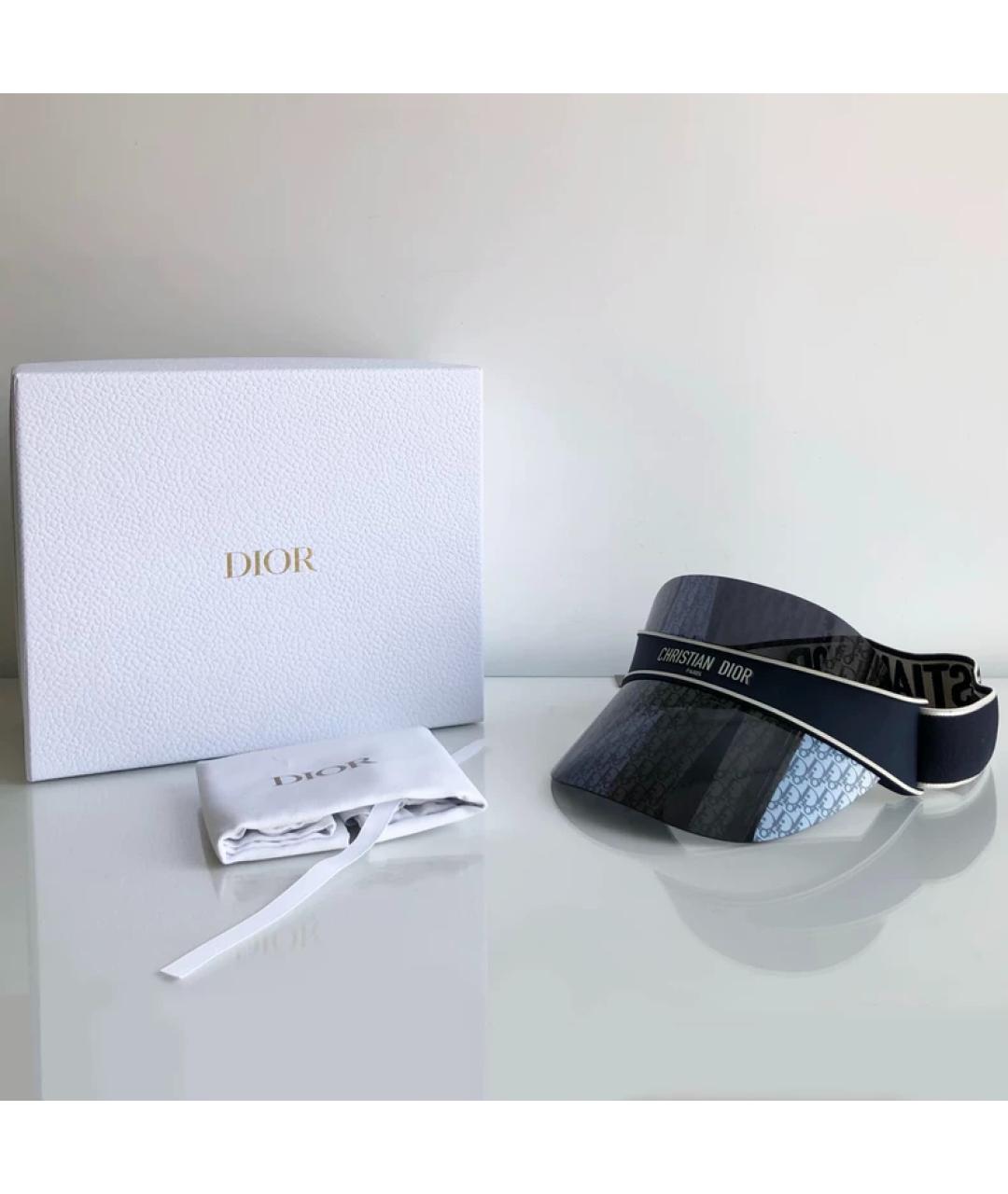 CHRISTIAN DIOR Темно-синие солнцезащитные очки, фото 6