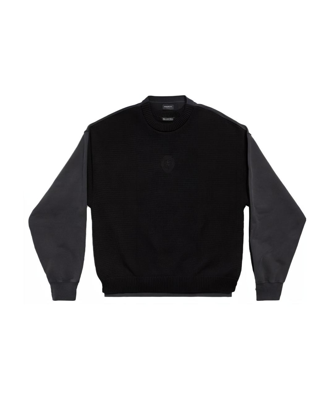 BALENCIAGA Черный джемпер / свитер, фото 6