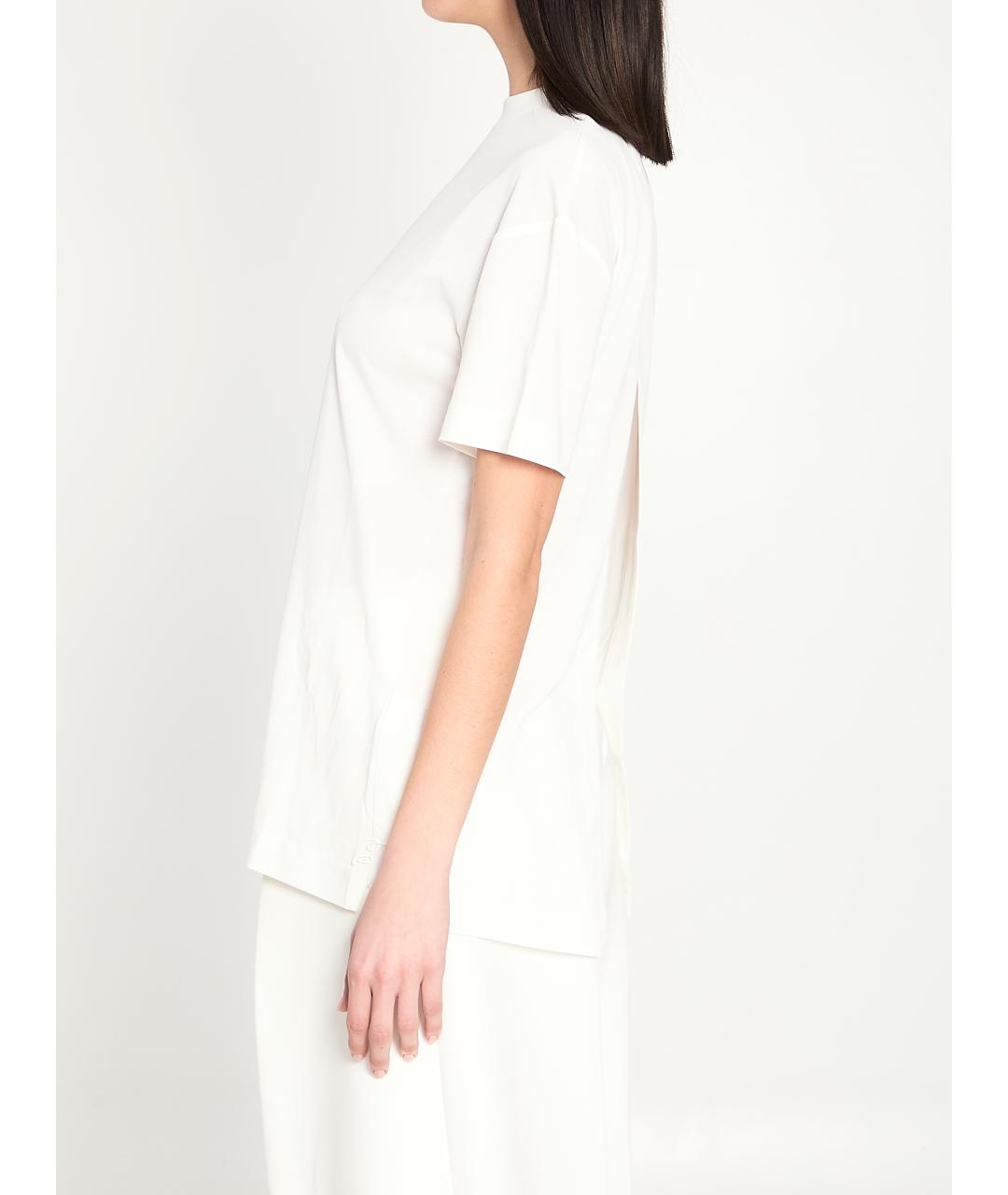 JACQUEMUS Белая футболка, фото 3