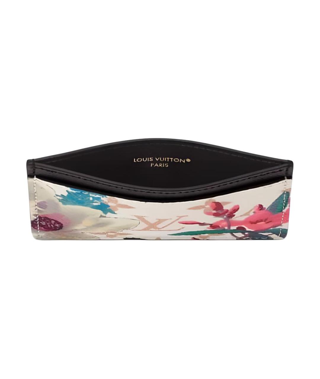 LOUIS VUITTON Бежевый кардхолдер, фото 4