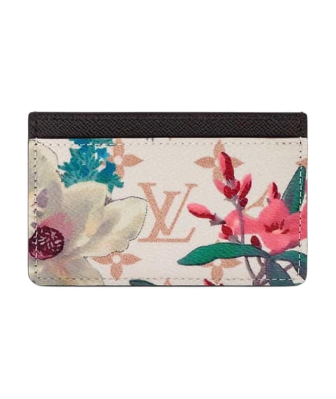 LOUIS VUITTON Бежевый кардхолдер, фото 1