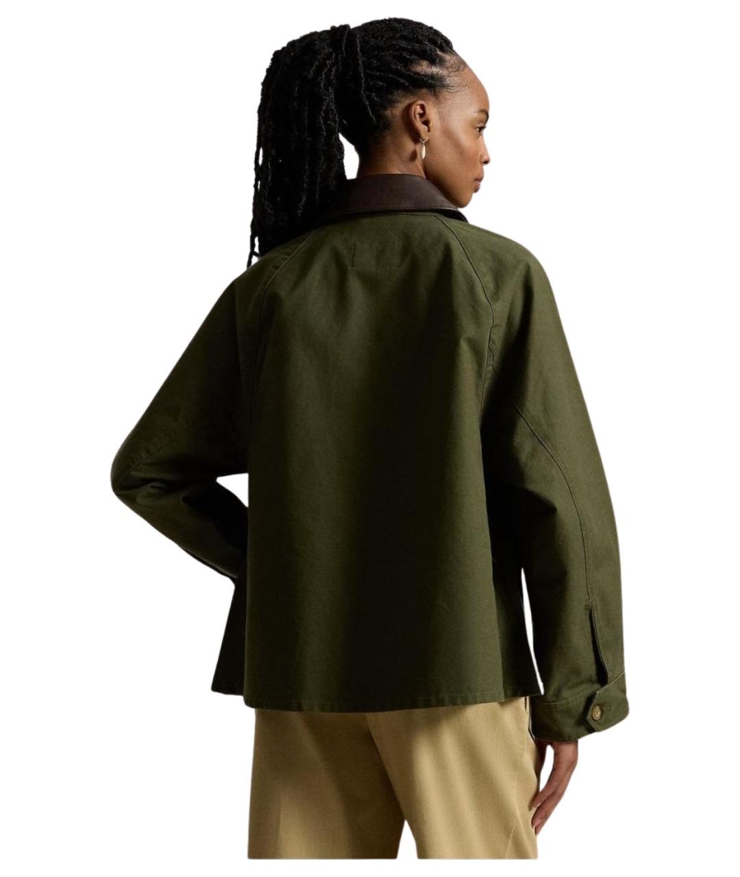 POLO RALPH LAUREN Зеленая куртка, фото 4