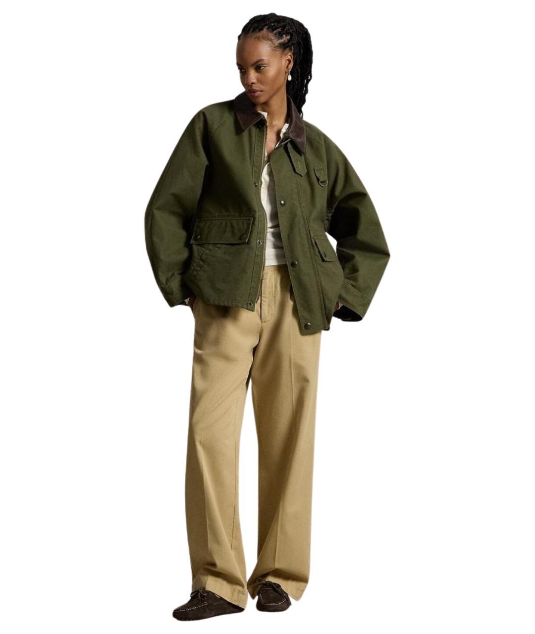 POLO RALPH LAUREN Зеленая куртка, фото 3