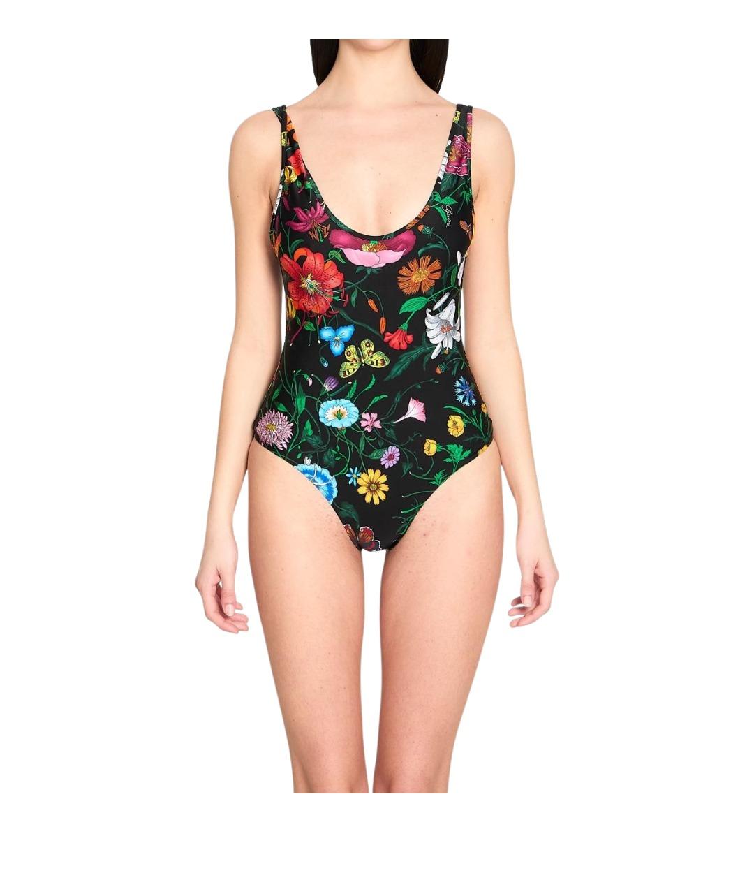 GUCCI Мульти полиамидовый купальник, фото 1