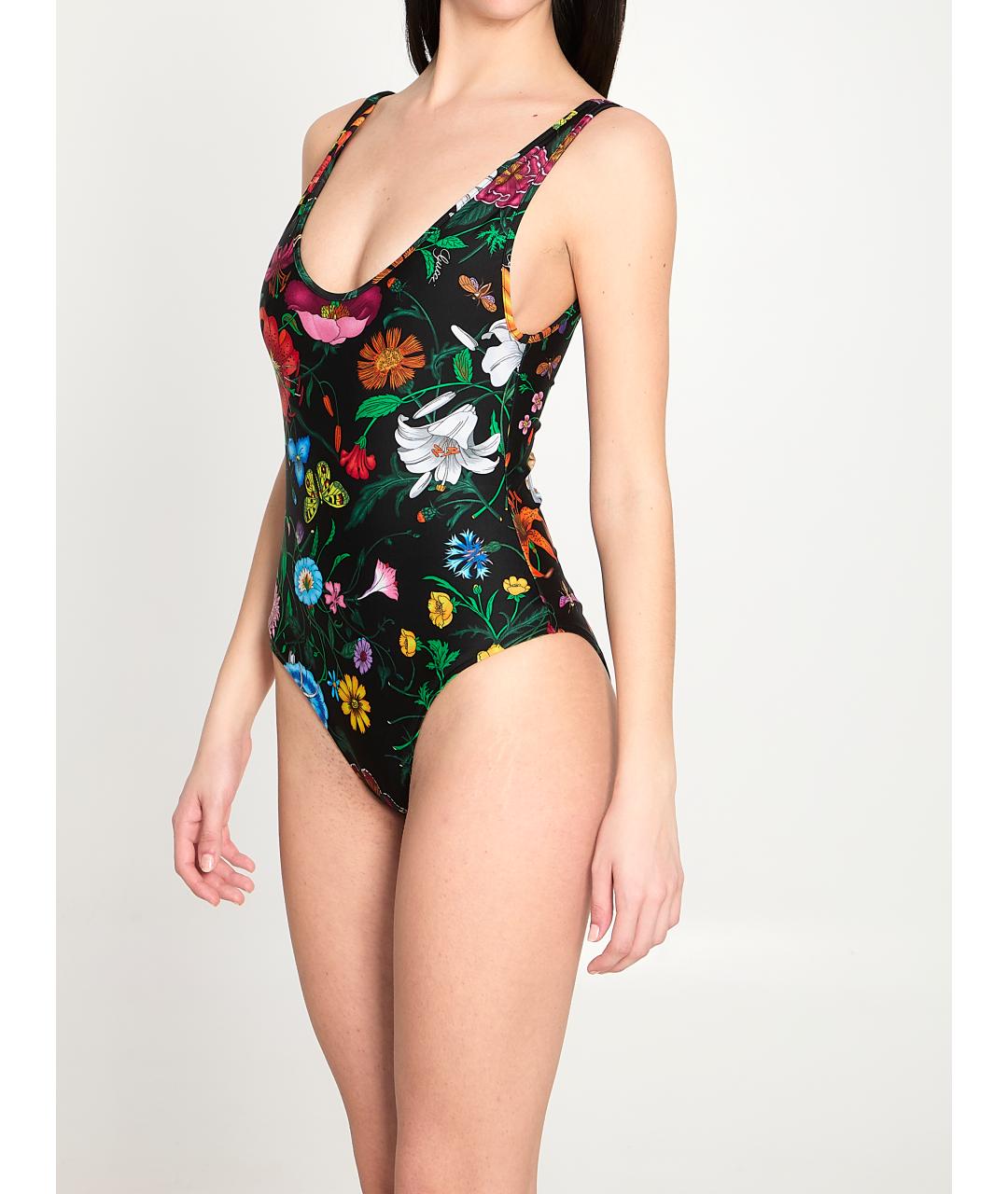 GUCCI Мульти полиамидовый купальник, фото 2