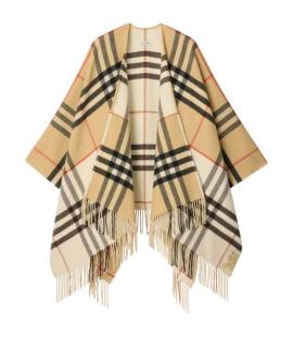 BURBERRY Накидка/пончо