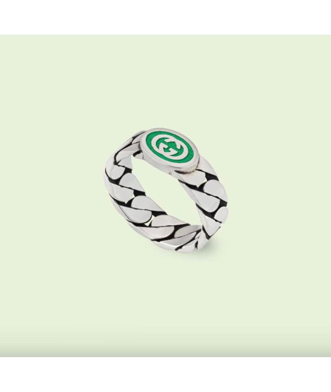 GUCCI Серебряное кольцо, фото 2