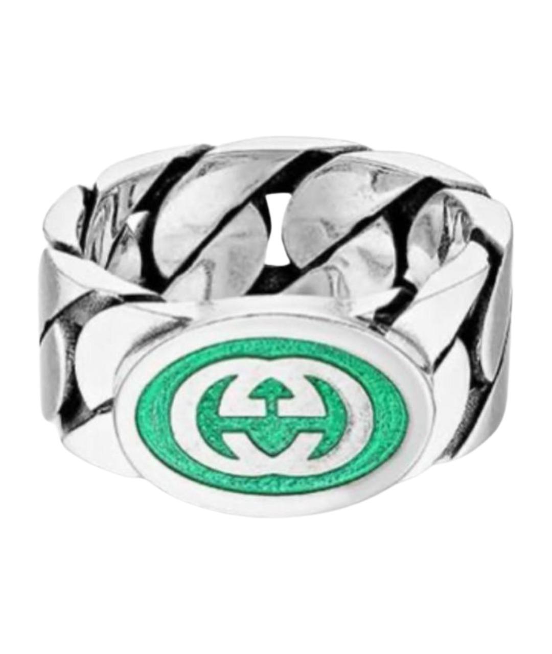 GUCCI Серебряное кольцо, фото 1