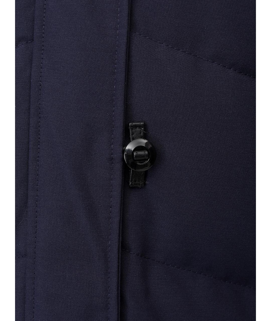 CANADA GOOSE Синяя парка, фото 6